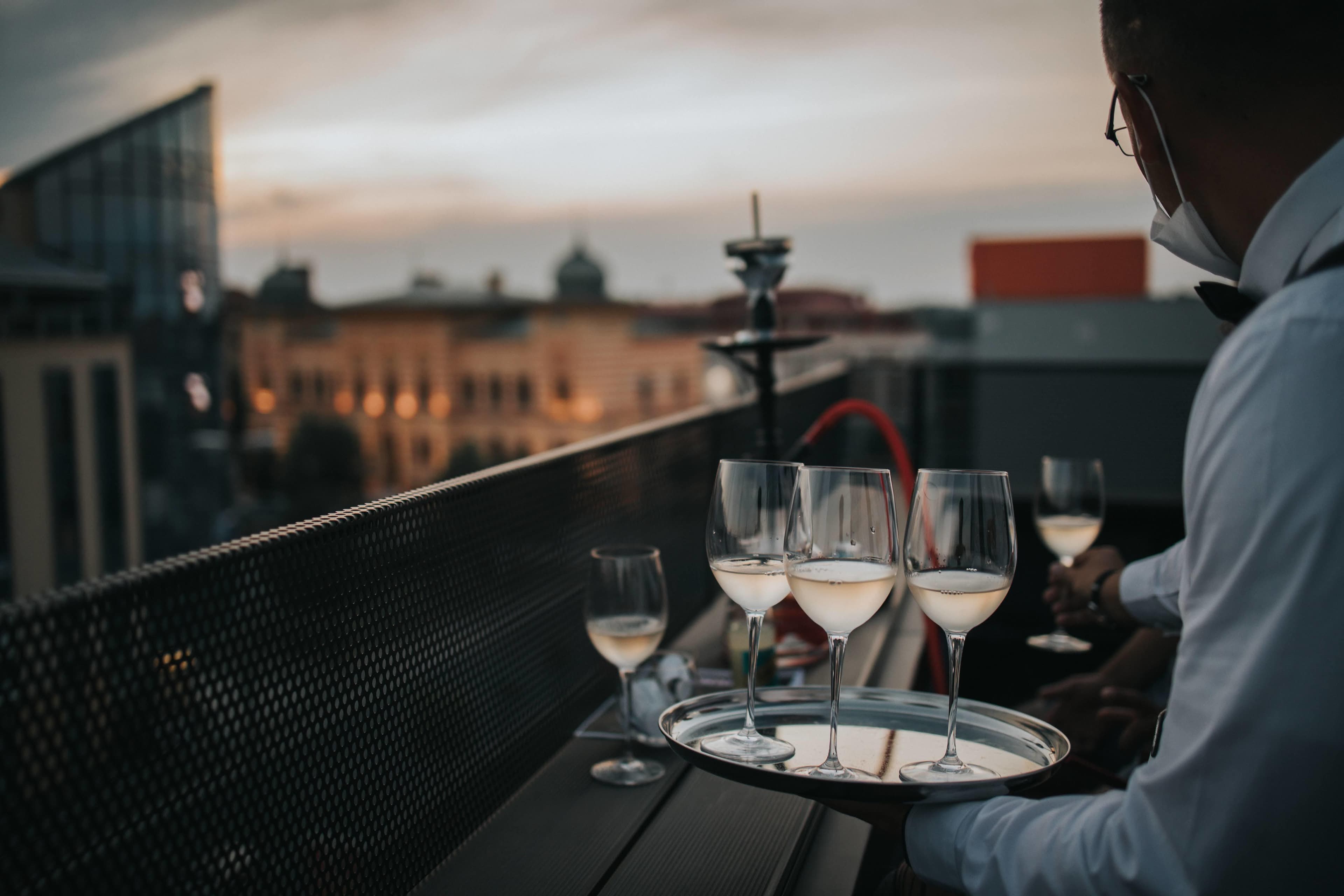 Rooftop Bar Experience